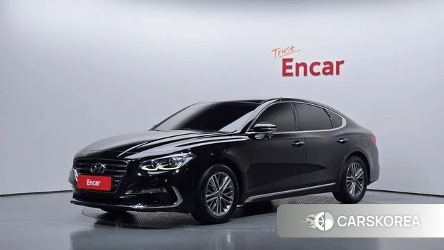 Hyundai Grandeur IG 2018 Черный из Кореи