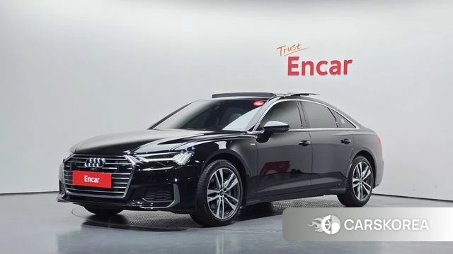 Audi A6 (C8) 2023 Черный из Кореи