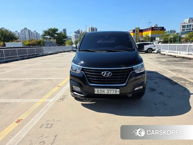 Hyundai The New Grand Starex 2019 Черный из Кореи