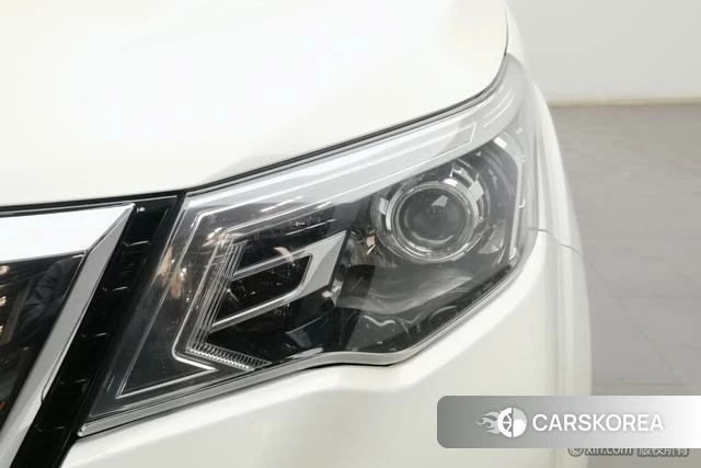 Nissan Terra 2020 Белый из Китая