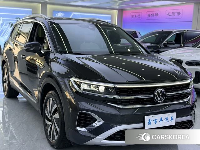 Volkswagen Talagon 2023 Черный из Китая