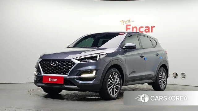 Hyundai All New Tucson 2018 Серый из Кореи