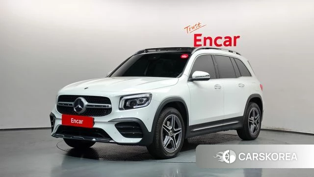 Mercedes-Benz GLB-Class X247 2021 Белый из Кореи