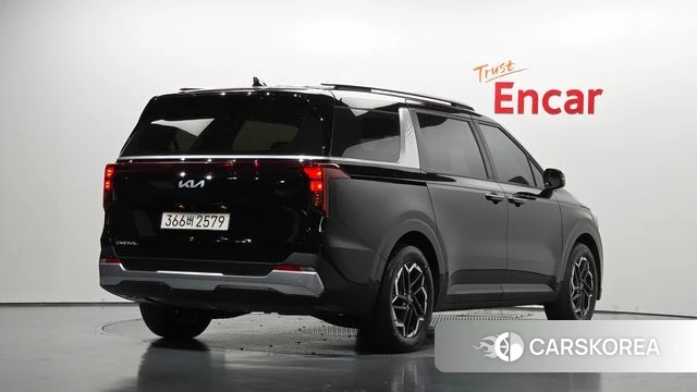 Kia The New Carnival 4th Generation 2025 Черный из Кореи