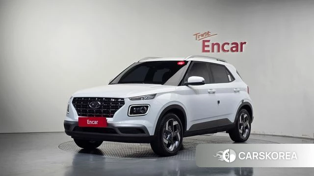Hyundai Venue 2025 Белый из Кореи