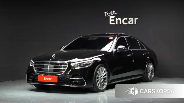 Mercedes-Benz S-Class W223 2021 Черный из Кореи