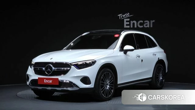 Mercedes-Benz GLC-Class X254 2023 Белый из Кореи
