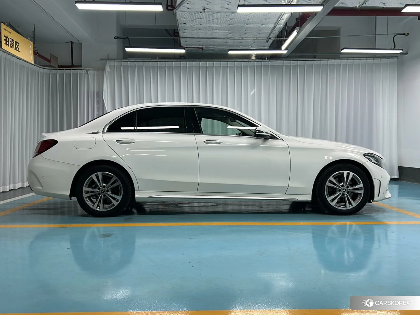 Mercedes-Benz C-class 2020 Белый из Китая