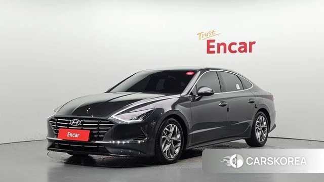 Hyundai Sonata (DN8) 2020 Серый из Кореи