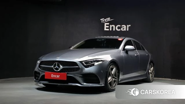 Mercedes-Benz CLS-Class C257 2019 Серый из Кореи