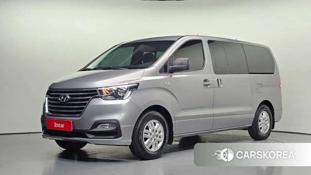 Hyundai The New Grand Starex 2018 Серебристо-серый из Кореи