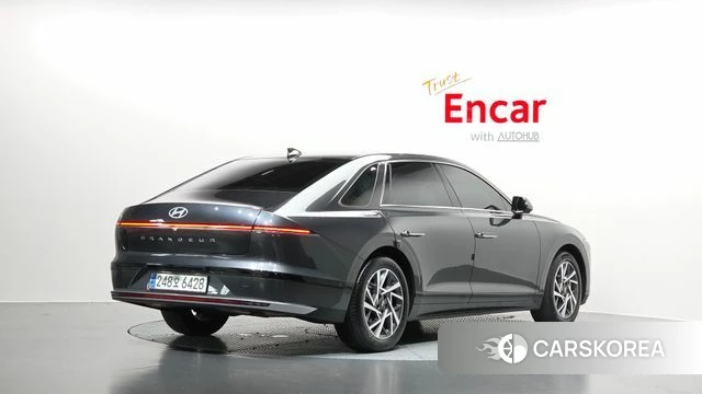 Hyundai Grandeur (GN7) 2024 Серый из Кореи