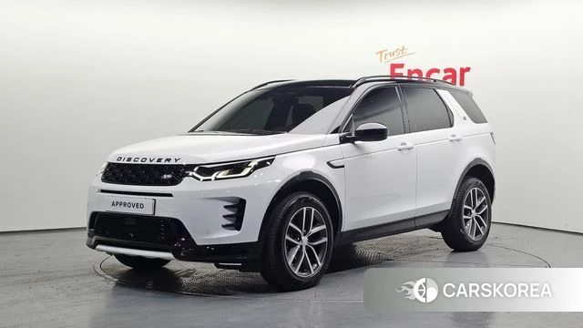 Land Rover Discovery Sports 2nd Generation 2024 Белый из Кореи