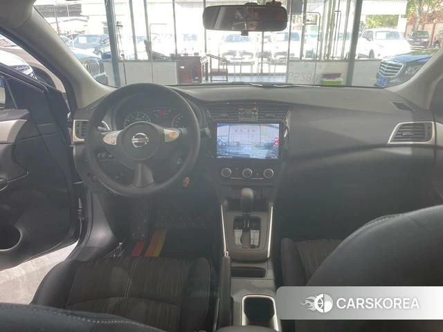 Nissan Sylphy 2024 Темно-серый из Китая