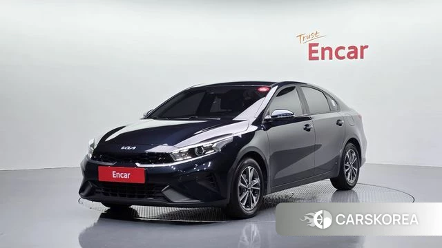 Kia The New K3 2nd generation 2021 Синий из Кореи