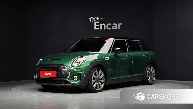 Mini Cooper S Clubman 2020 Зеленый из Кореи