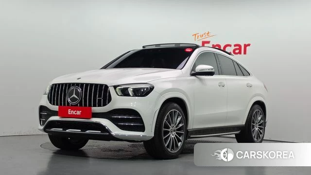 Mercedes-Benz GLE-Class W167 2023 Белый из Кореи