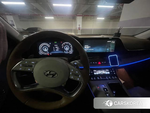 Hyundai The New Grandeur IG 2021 Черный из Кореи