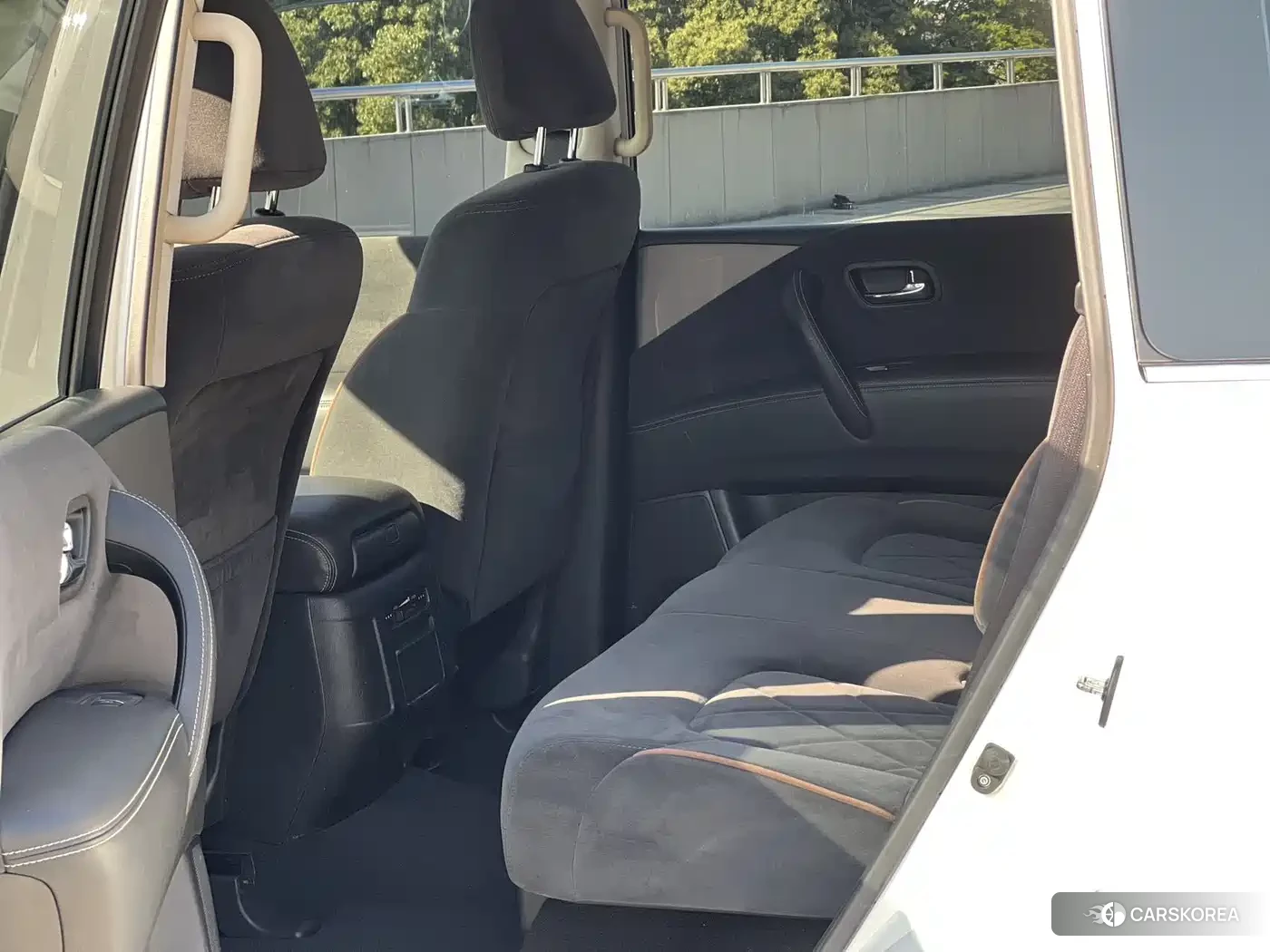 Nissan Patrol 2018 Белый из Китая