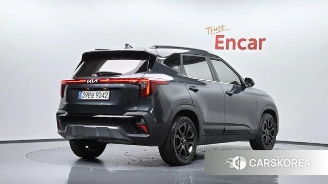 Kia The New Seltos 2023 Серый из Кореи