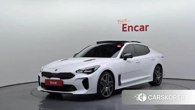 Kia Stinger Meister 2020 Белый из Кореи