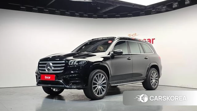 Mercedes-Benz GLS - Class X167 2025 Черный из Кореи