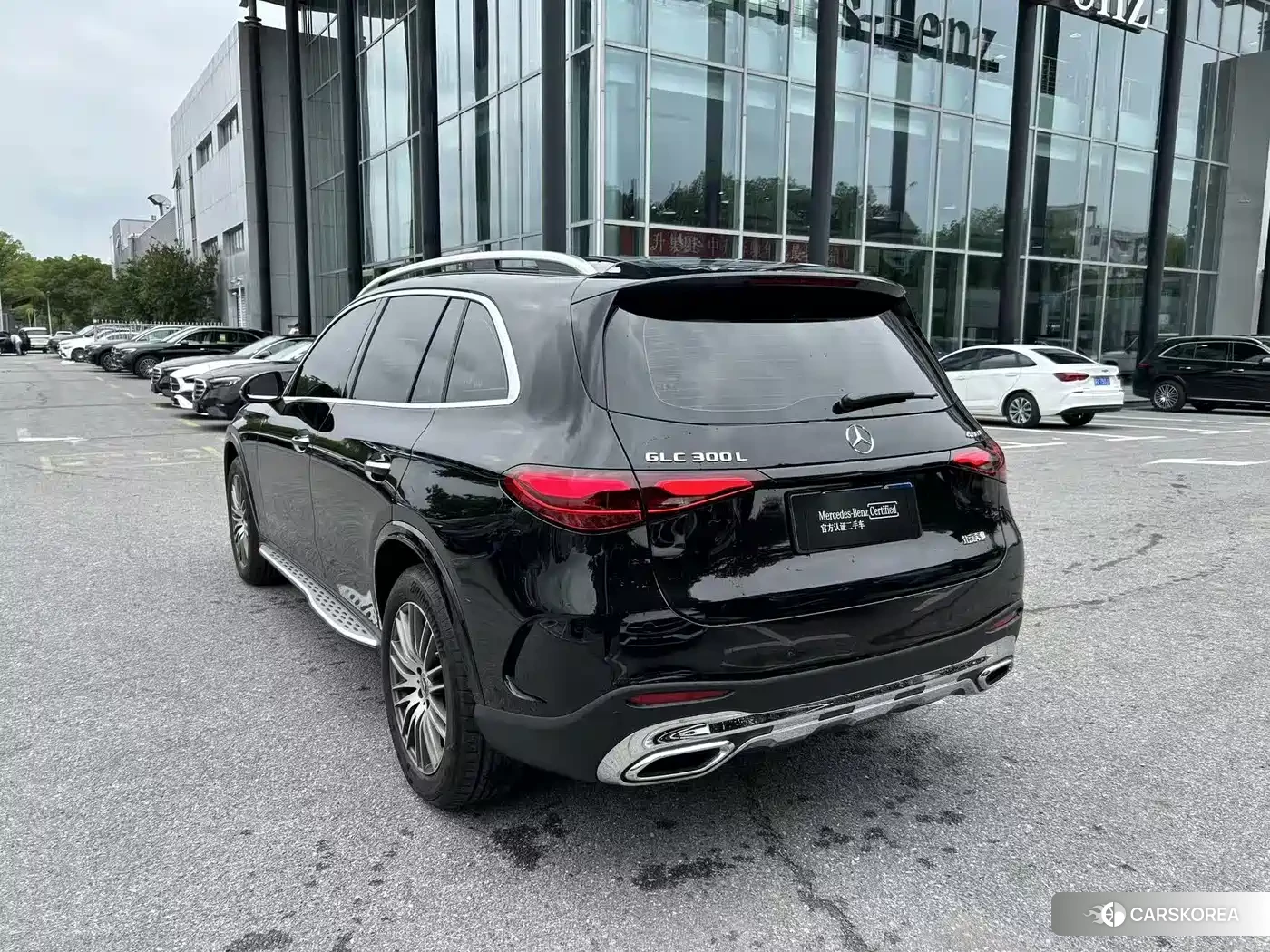 Mercedes-Benz GLC 2024 Черный из Китая
