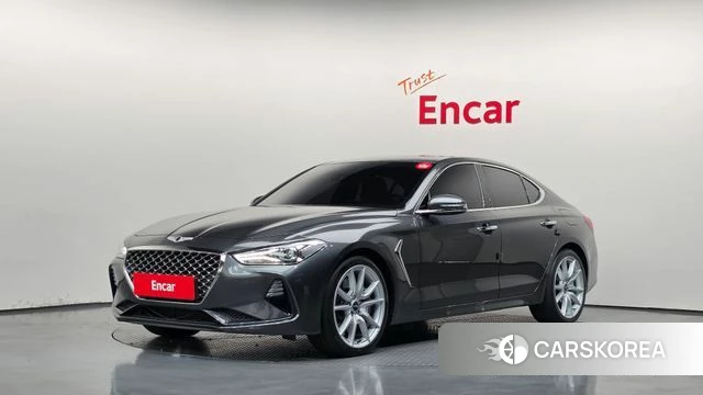 Genesis G70 2019 Серый из Кореи