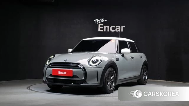 Mini Cooper 2022 Цвет галактики из Кореи