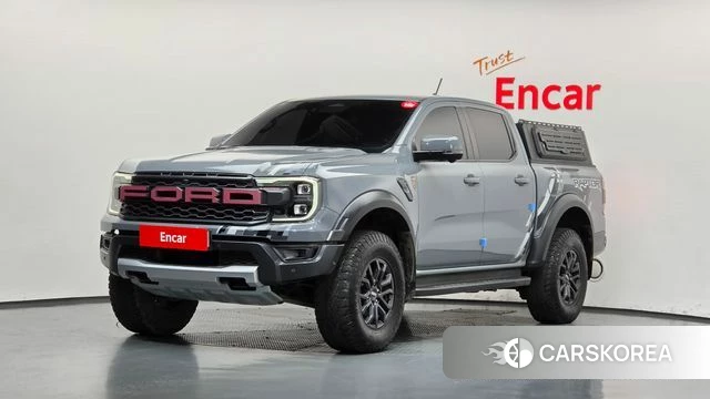 Ford Ranger 4th Generation 2023 Серебристо-серый из Кореи