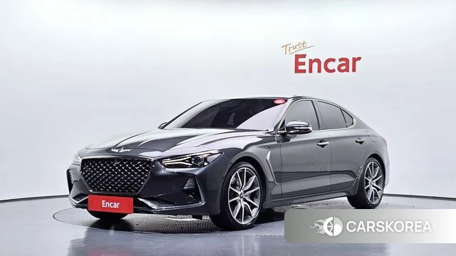 Genesis G70 2018 Серый из Кореи