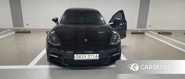 Porsche Panamera (971) 2020 Черный из Кореи