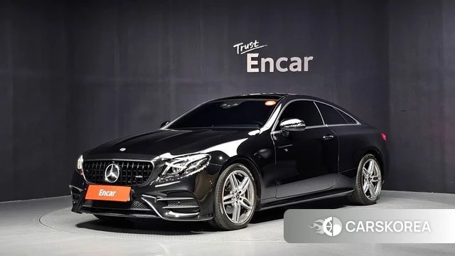Mercedes-Benz E-Class W213 2020 Черный из Кореи