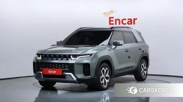 Ssangyong Torres 2023 Светло-зеленый из Кореи