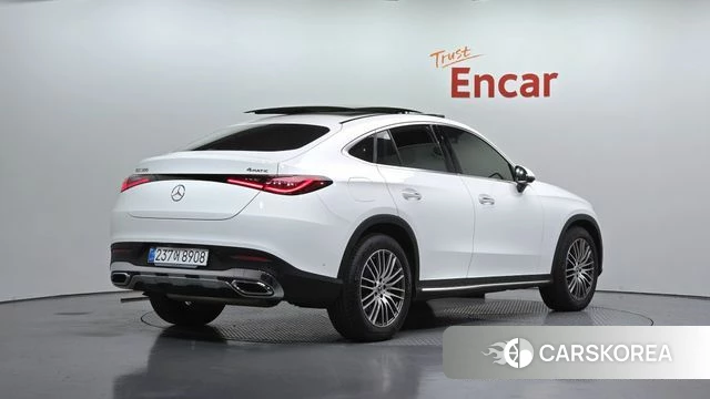 Mercedes-Benz GLC-Class X254 2025 Белый из Кореи