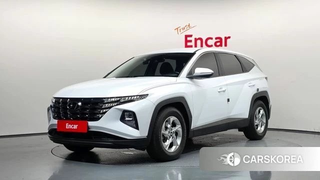 Hyundai Tucson (NX4) 2022 Белый из Кореи
