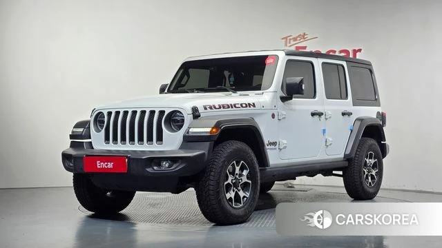 Jeep Wrangler (JL) 2021 Белый из Кореи