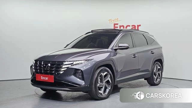 Hyundai Tucson (NX4) 2022 Серый из Кореи