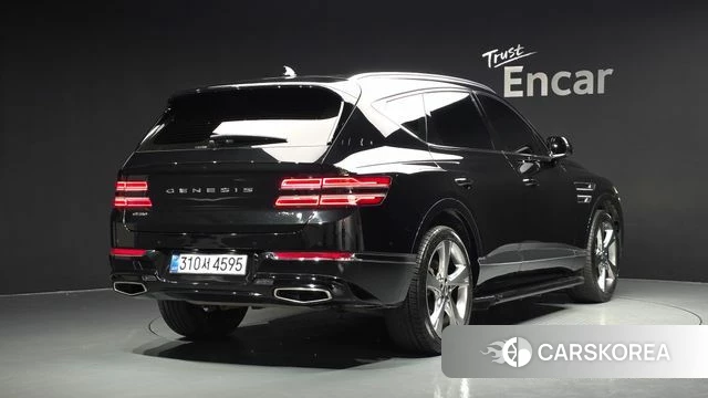 Genesis GV80 2022 Черный из Кореи