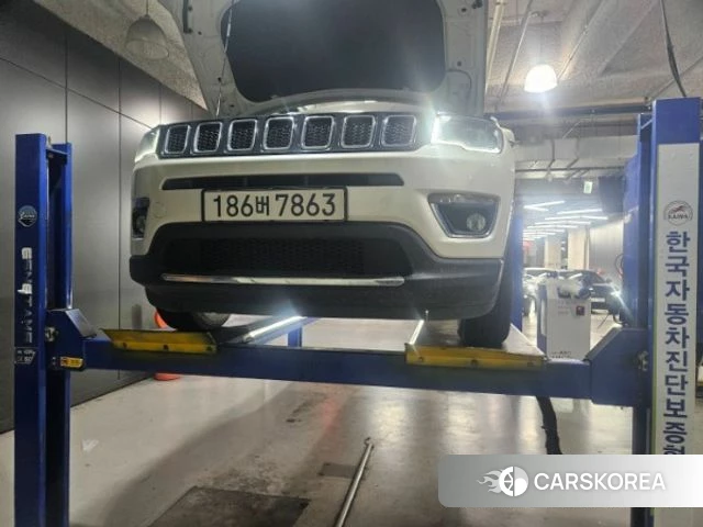 Jeep Compass 2nd Generation id 4967715 из Кореи