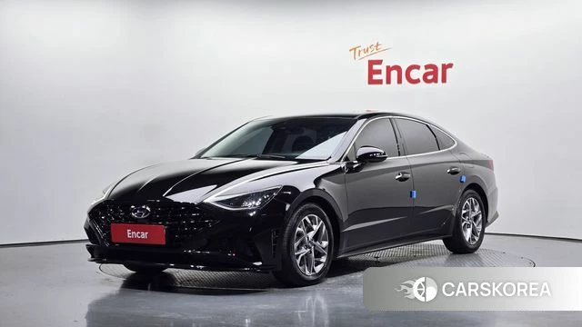 Hyundai Sonata (DN8) 2022 Черный из Кореи