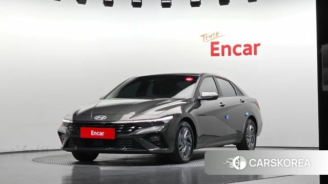 Hyundai The New Avante Hybrid (CN7) 2023 Серый из Кореи