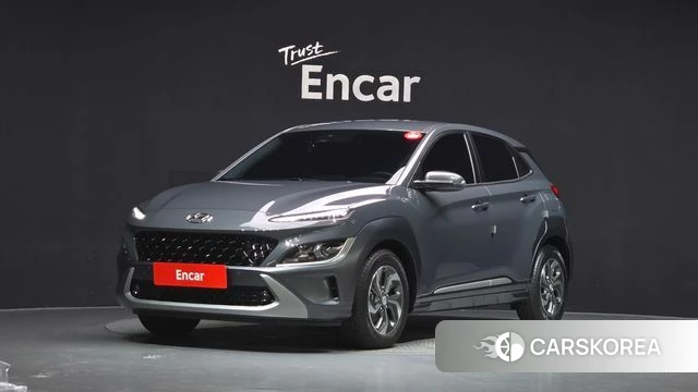 Hyundai The New Kona Hybrid 2023 Серый из Кореи