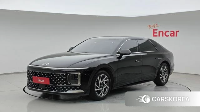 Hyundai Grandeur (GN7) 2023 Черный из Кореи