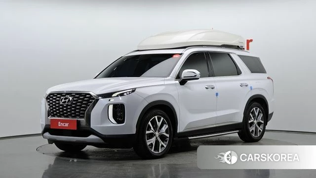 Hyundai Palisade 2019 Белый из Кореи