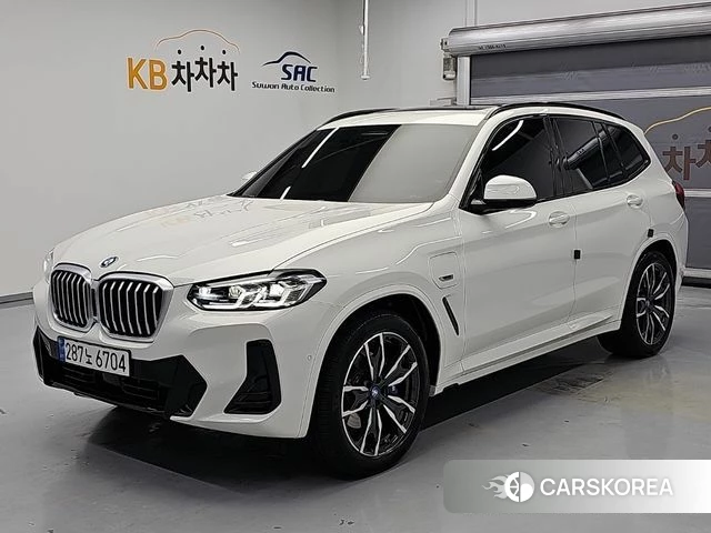 BMW X3 (G01) 2022 Белый из Кореи