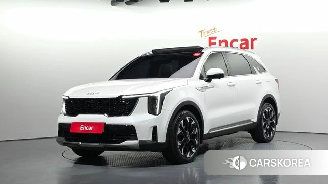 Kia The New Sorento 4th Generation 2023 Белый из Кореи
