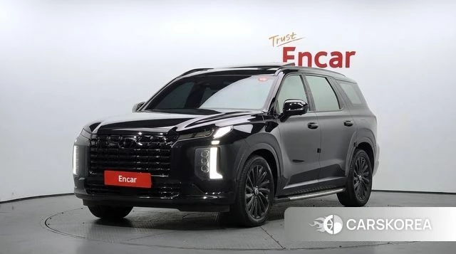 Hyundai The New Palisade 2023 Черный из Кореи