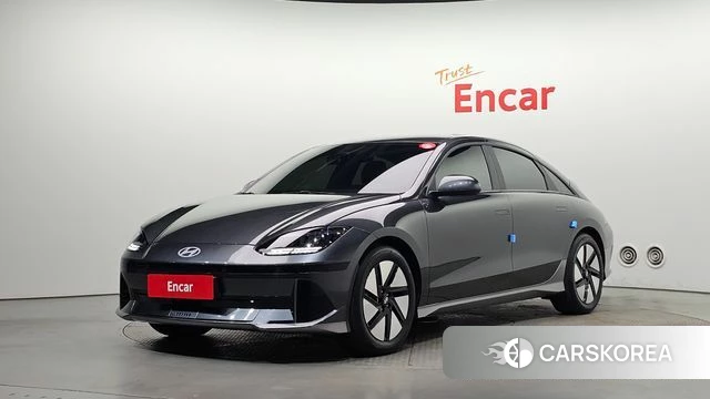 Hyundai Ionic 6 2024 Серый из Кореи