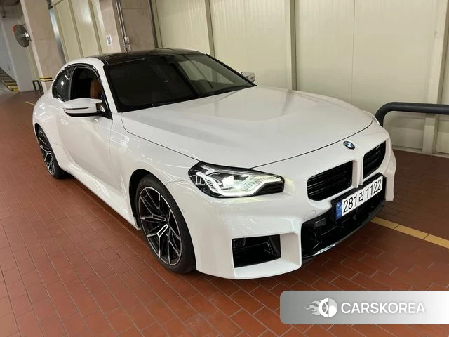 BMW M2 (G87) 2024 Белый из Кореи